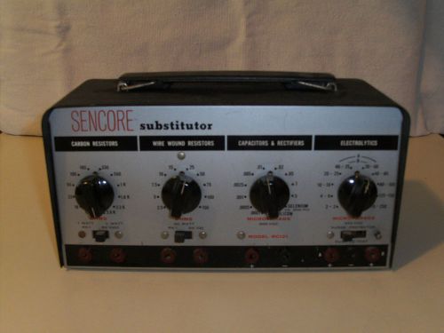 SENCORE SUBSTITUTOR RC-121