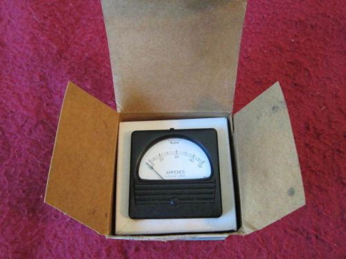 Weschler 0-50A Ammeter