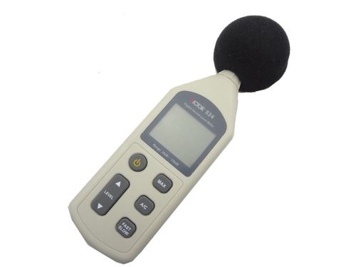 1 unit of digital sound pressure level meter 30~130 db decibel noise measurement for sale