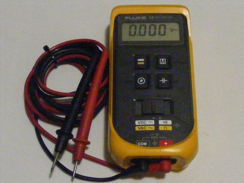 Fluke 12 multimeter