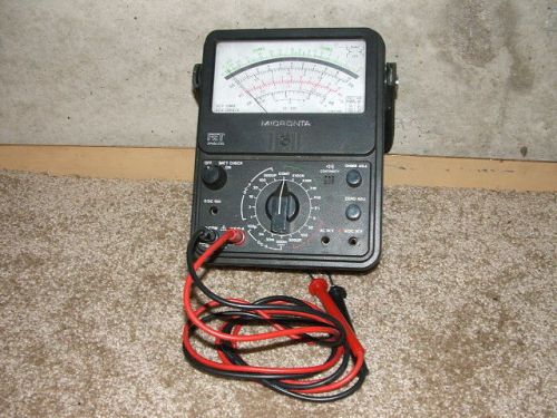 MICRONTA MULTIMETER 22-220