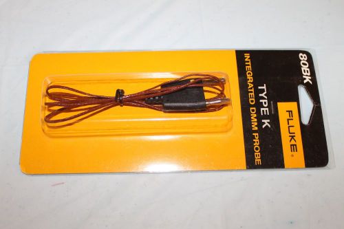 Fluke Thermocouple for DMM Model 80BK Type K Junction