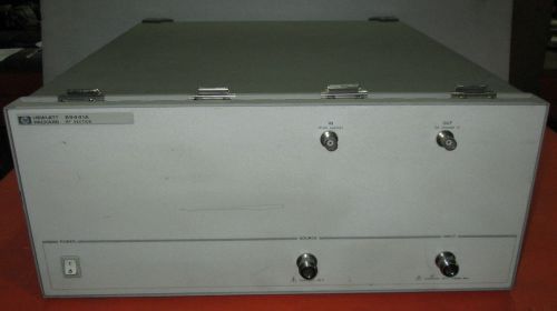 Agilent/HP RF 89441A RF SECTION AY8 USED FOR HP 89441A Vector Signal Analyzer