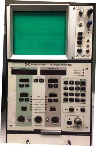 PMI 1038-N10 NETWORK ANALYZER