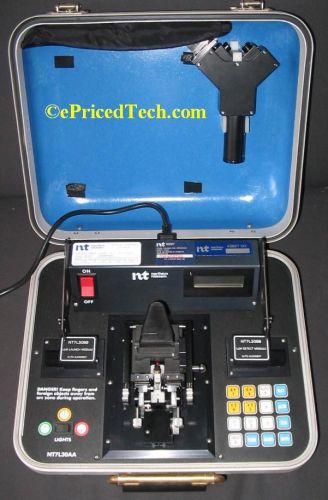 Fiber Optic Fusion Splicer Optical Splicing NT7L30AA Northern Telecom Tested Aut