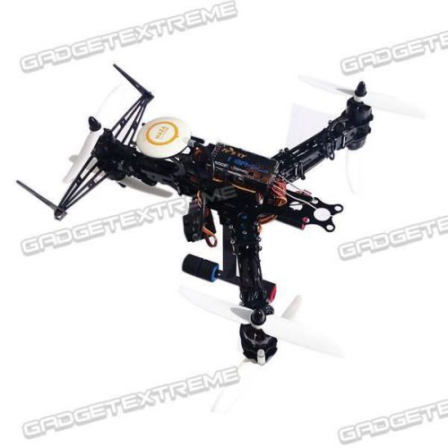 Mini Y6 Shark Tail Y6 Mini 280mm 3-Axis Carbon Fiber Tricopter Frame Kit e