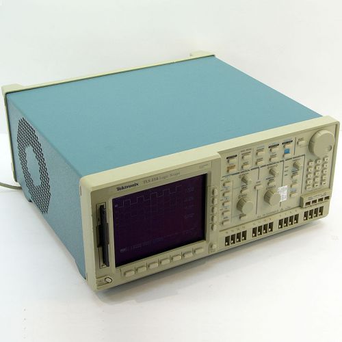 Tektronix TLS216 TLS 216 Logic Scope 2Gs/s GPIB 13 1F Analyzer 16 Channel