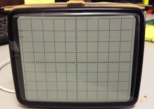 CRT 140CGB31 tube for Sencore SC61 Waveform Analyzer Oscilloscope O-Scope Good