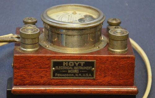 HOYTE  VOLT AMMETER