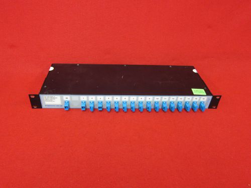 Fiberdyne Labs FOF 71033 00 EVEN SC / UPC 16 Port Fiber Module