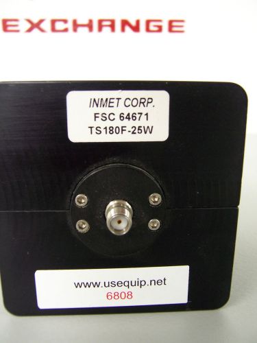 6808 PASTERNACK PE7017-6  DC-18 GHZ  25 WATTS 6 DB / INMET FSC 64671