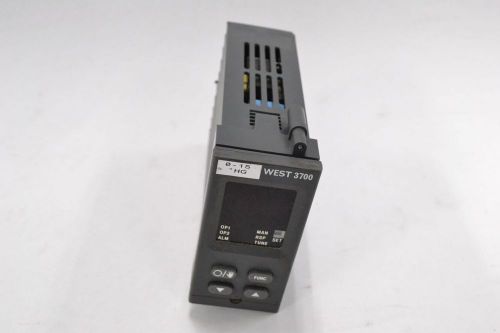 NEW WEST INSTRUMENT 3700L02T4434H21 3700 3VA 120V-AC CONTROLLER B327219