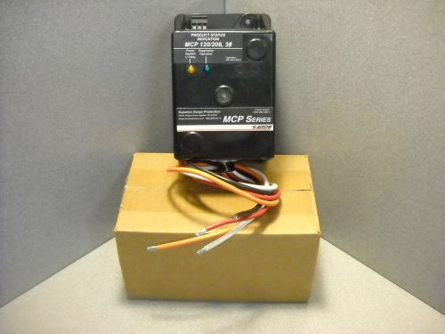 TRANSTECTOR MCP SERIES 120W SASD/MOV-OD 120/208 3 PHASE pn: 1101-732 (NEW)!!!