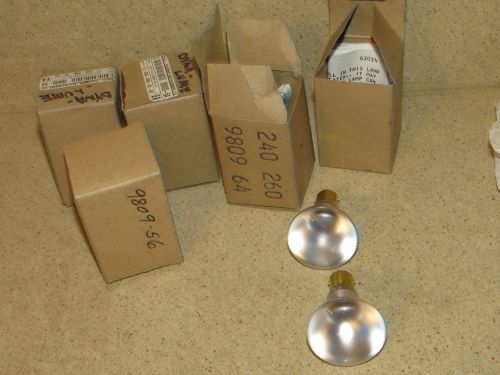 FIVE COLE PARMER DYNA-LUM 09809-6 BULBS -NEW?