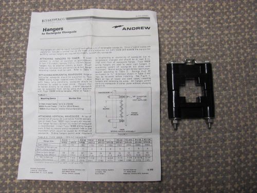 Andrew 19007 Rigid Hanger,Waveguide,Ham Radio,Amateur Radio,Transmission Tower