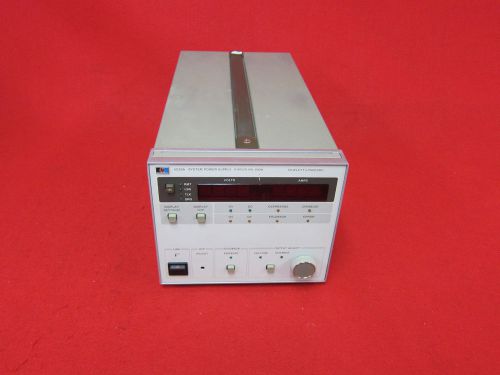 Hp 6038a  0-60 v / 0-10 a  200 w dc system power supply w/ opt 700 for sale