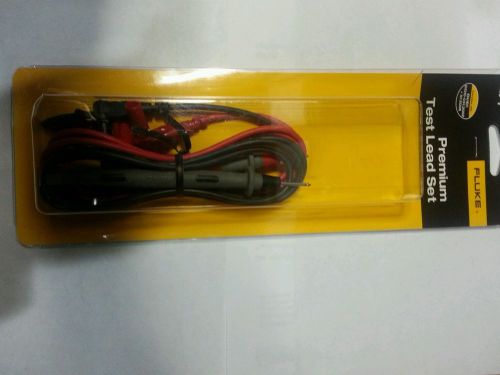 fluke premium test leads