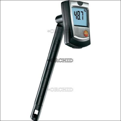 NEW METER TESTER TESTO 605-H2 (RH/TEMP/TEMPERATURE/WETBULB) HUMIDITY STICK