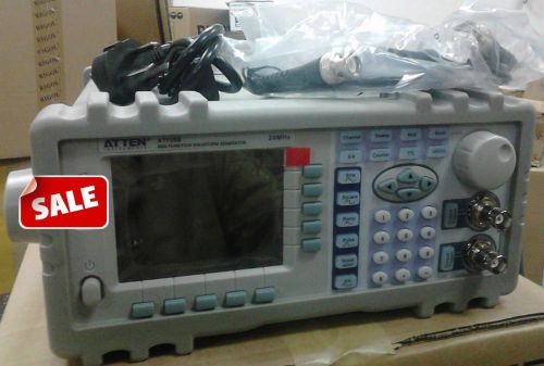 ATF20B DDS Signal Function Waveform Generator 20MHz AC 110V-220V