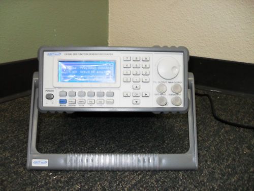 20MHz FUNCTION GENERATOR/COUNTER with Power Output