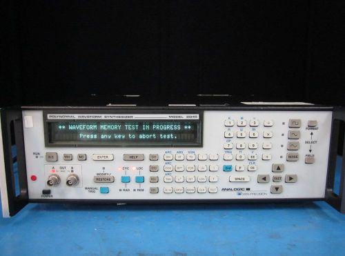 Analogic 2045 Polynomial Waveform Synthesizer -Tested Works Good