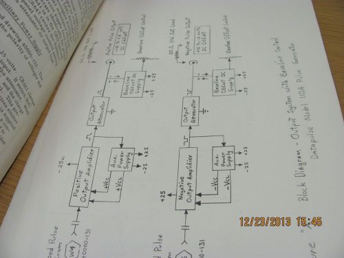 DATAPULSE MANUAL 110A: Field Service Bulletin