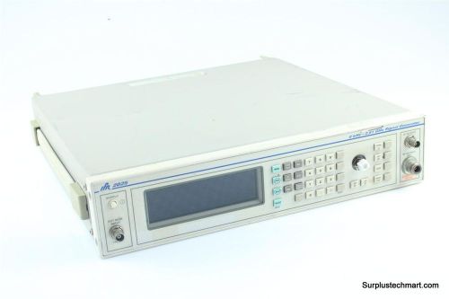 IFR / Aeroflex 2025 RF Synthesized Signal Generator 9kHz - 2.51GHz