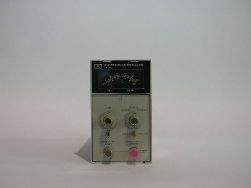 Agilent/HP 86632B AM/FM Modulation Section Plug-In - 30 Day Warranty