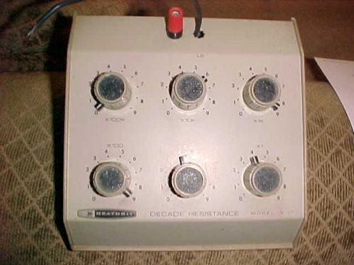 Heathkit IN-17 Decade Resistance Box