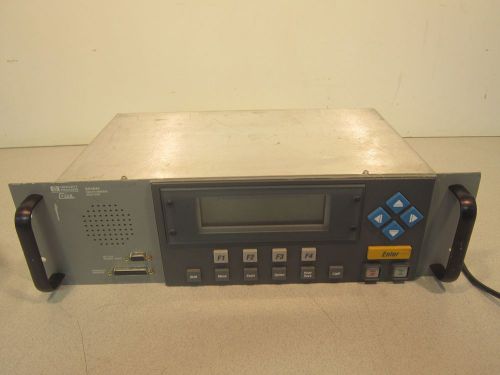 HP 3010H Sweep/Ingress Analyzer 85963A, Powers On, 100/115/230/240V, 50/60Hz