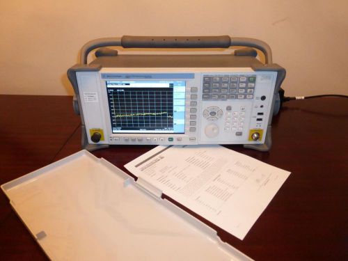 Agilent HP N1996A 100 kHz to 3 GHz CSA Spectrum Analyzer w AM/FM Modulation Opt!