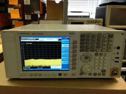 Agilent N9020A MXA Signal Analyzer 20Hz-13.6Ghz with Options 513/P13 &amp; More