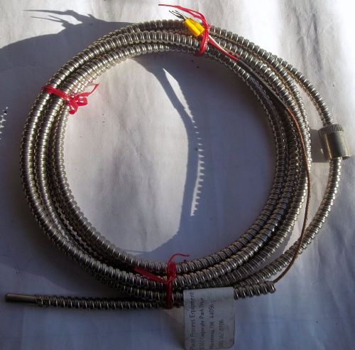 Plastic Process Equipment ADTA-2096 Thermocouple, 8 foot________1146/12