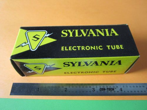 VACUUM TUBE SYLVANIA 17JZ8 RECEIVER TV RADIO BIN#D5