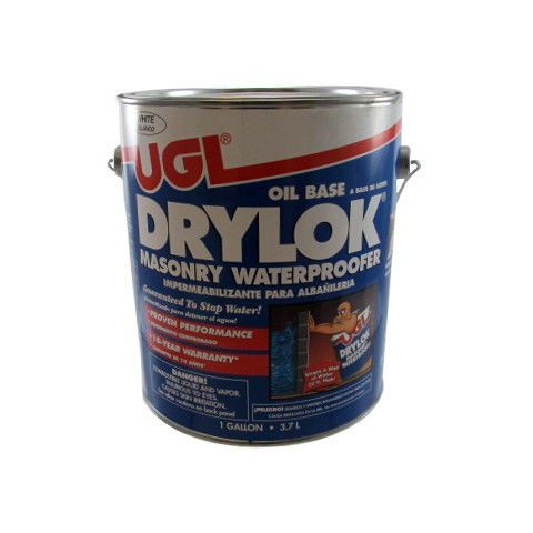 Gallon White Oil Base Drylok Sealer