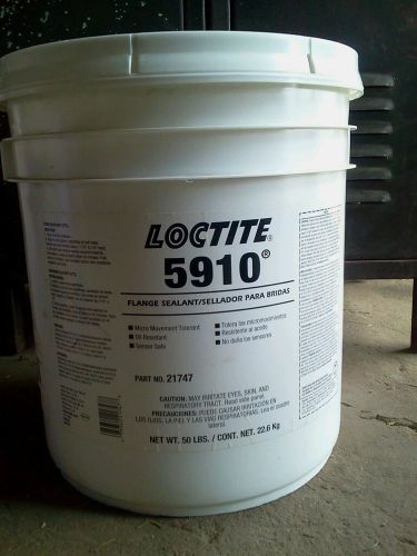 LOCTITE 5910 FLANGE SEALANT 5 GALLON / 50#