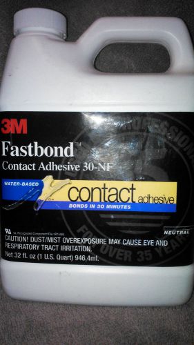 3m 30nf fastbond contact adhesive, neutral 1 qt. bottle (pack of 1) for sale