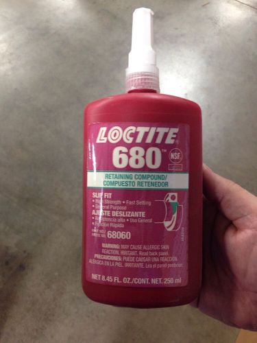 *NEW* LOCTITE 680 250mL Retaining Compound High Strength 8.45FLOZ  4/14 Exp