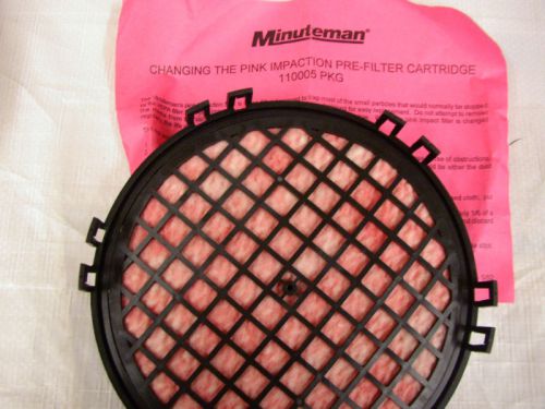 MINUTEMAN PRE-FILTER CARTRIDGE 110005 (PK OF 5)