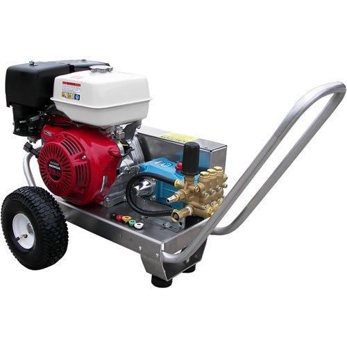 Pb-4240ch 4200psi belt drive cat pump honda gx390 panther pressure washer for sale