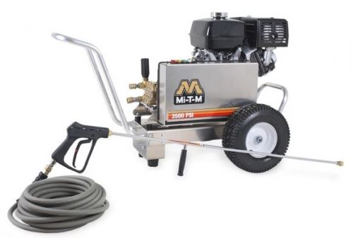 Mi-T-M 3500-PSI Honda Engine Gas Pressure Washer