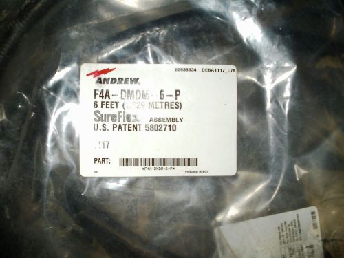 ANDREW F4A-PDMDM   6-P SUPERFLEX JUMPER