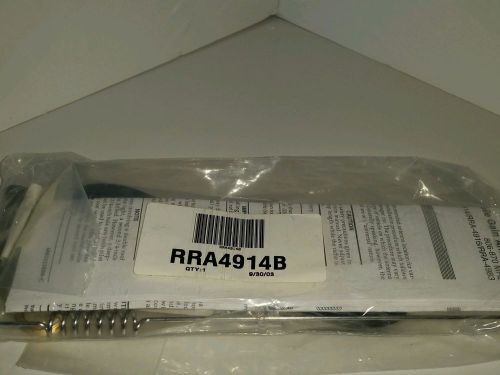 Motorola Antenna RRA4914B 806-900 MHz 3 Db Gain w/  3/4 &#034; Chrome Nut  w/ Coax