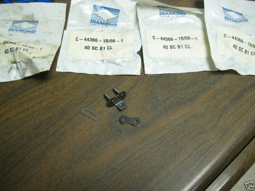 Diamond Spring Clip C-44366-18/08-1 40 SC B1 Cl Lot 4