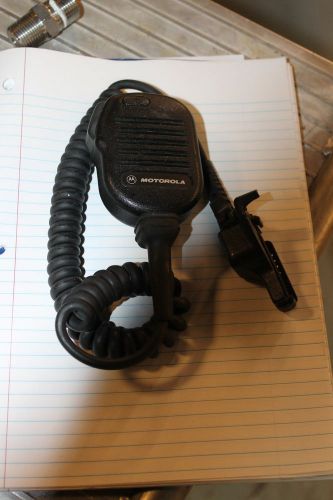 Motorola Original OEM HT1000 Speaker Mic NMN6191B