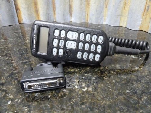 Motorola Astro Spectra HHCH Radio Remote Control Head Mic HMN4044E Free Shipping