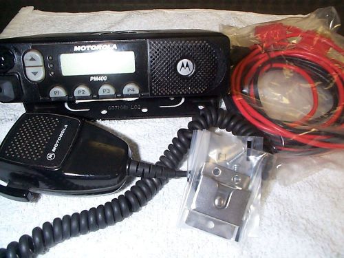 MOTOROLA PM400 UHF 40 WATTS 438-470 MHZ 64 CH LTR NARROW BAND