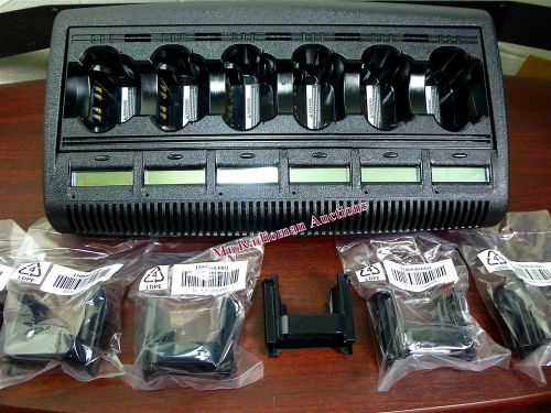 NEW Motorola WPLN4130A WPLN4127AR Charger APX6000 APX7000 XTS5000 HT1000 MTS2000