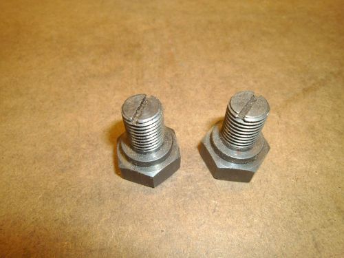 JIG FIXTURE CONE LOCATOR PIN REST BUTTON 7/16 - 20 THREAD 3/4 HEX #52998