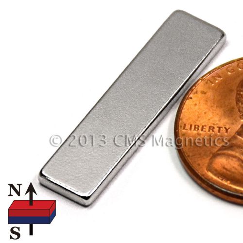 Neodymium Magnets N50 1&#034;x1/4&#034;x1/16&#034; NdFeB Rare Earth Magnets 500 PC